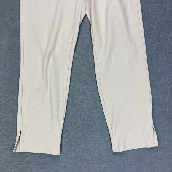 Eileen Fisher Pants Women Sz XS Tan Hi Rise Comfort Stretch Slim Ankle Trousers - Picture 4 of 15